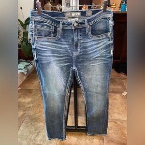 BKE men’s straight leg JAKE jeans size 33R